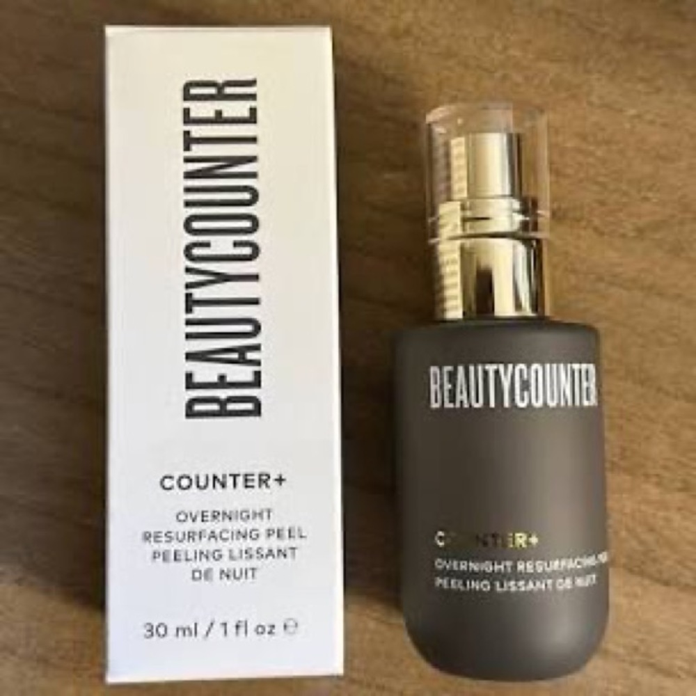 New in box BeautyCounter overnight resurfacing peel